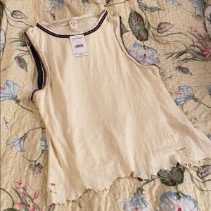 Free people tank NWT